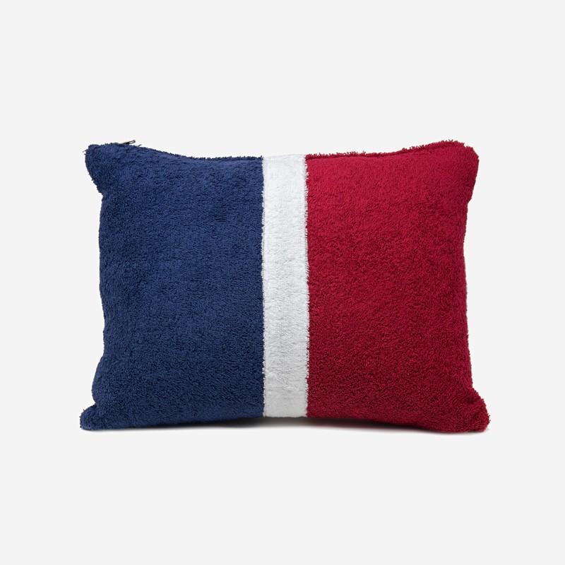 Terry cloth cushion in 3 colors