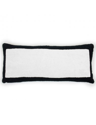 Rectangular terry cloth cushion terry cloth edge